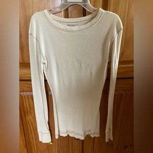 📦Massimo supply company off-white long sleeve T-shirt/Med. Like New